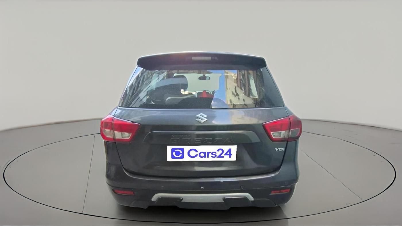 2016 Maruti Vitara Brezza VDI (O), Diesel, Manual, 91,754 km, exterior