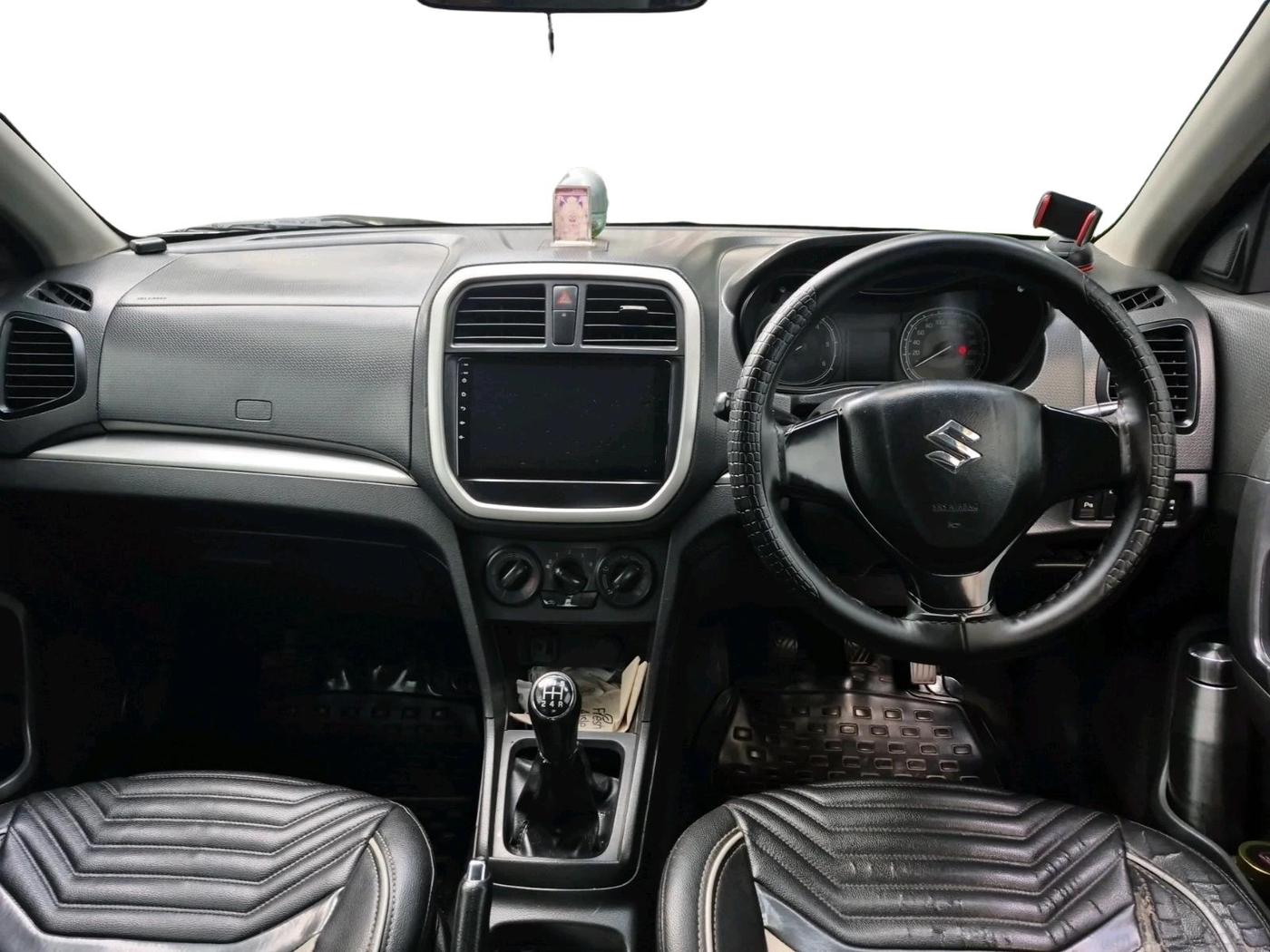 2016 Maruti Vitara Brezza VDI (O), Diesel, Manual, 91,754 km, interior