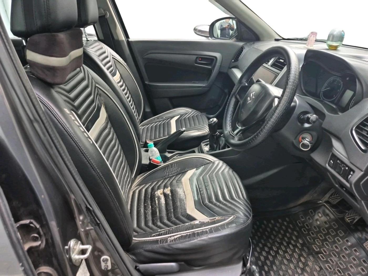 2016 Maruti Vitara Brezza VDI (O), Diesel, Manual, 91,754 km, interior