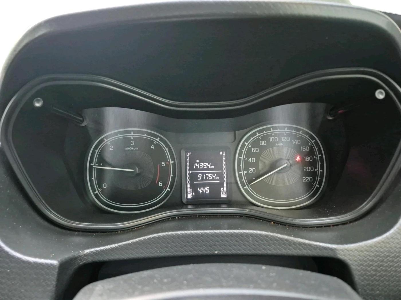 2016 Maruti Vitara Brezza VDI (O), Diesel, Manual, 91,754 km, interior