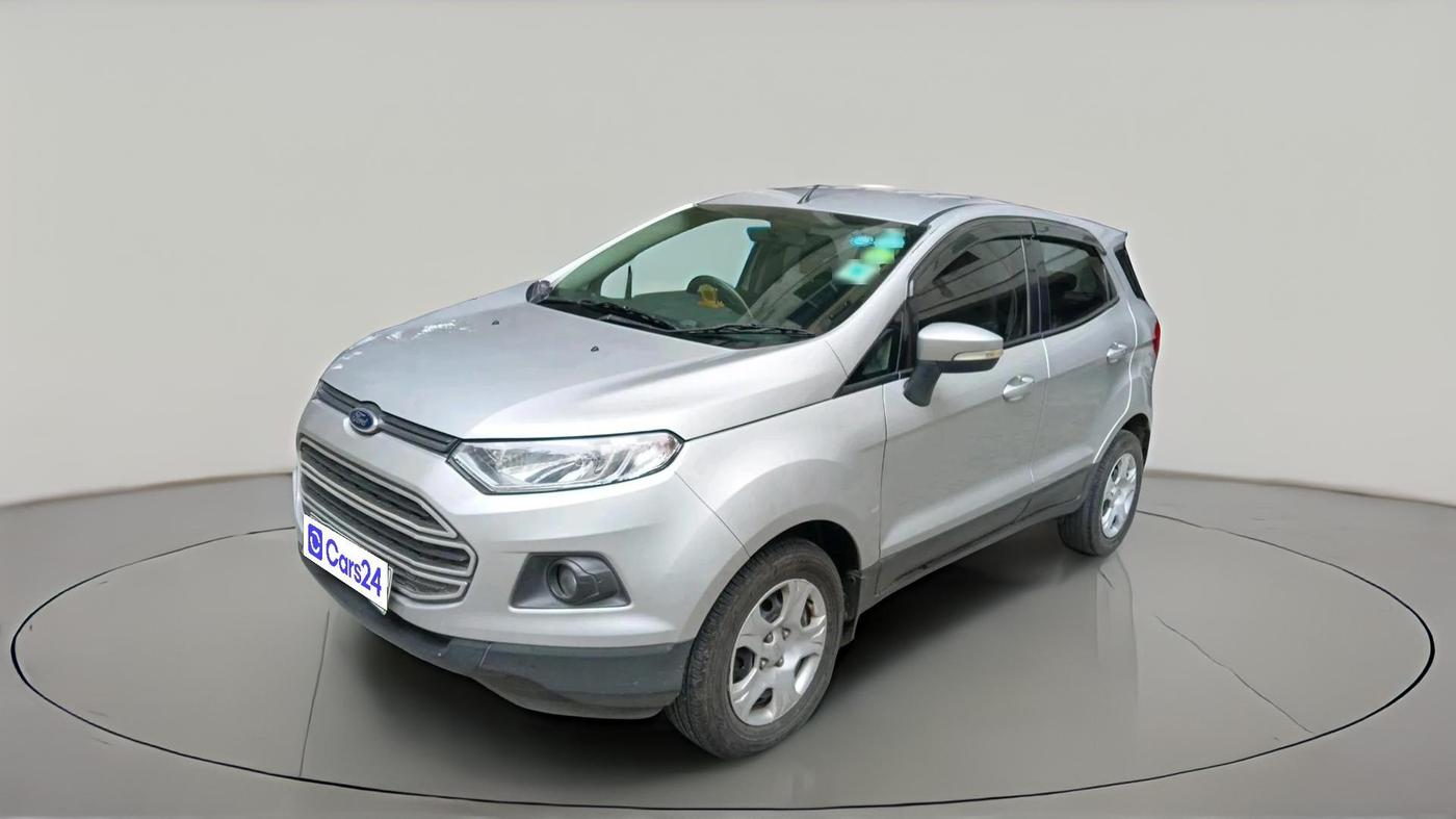 2013 Ford Ecosport AMBIENTE 1.5L DIESEL, Diesel, Manual, 1,18,272 km, exterior