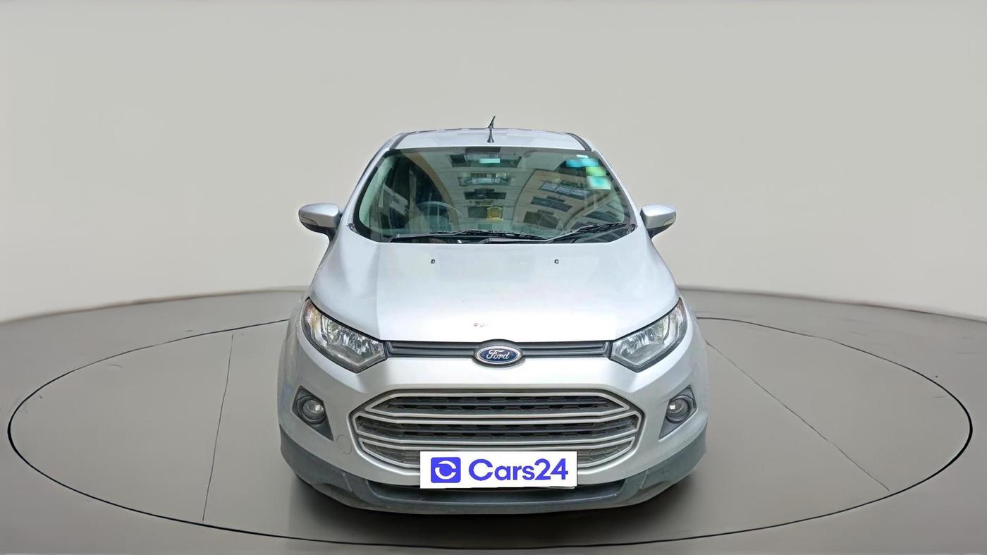 2013 Ford Ecosport AMBIENTE 1.5L DIESEL, Diesel, Manual, 1,18,272 km, exterior