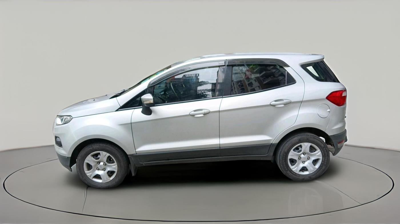 2013 Ford Ecosport AMBIENTE 1.5L DIESEL, Diesel, Manual, 1,18,272 km, exterior