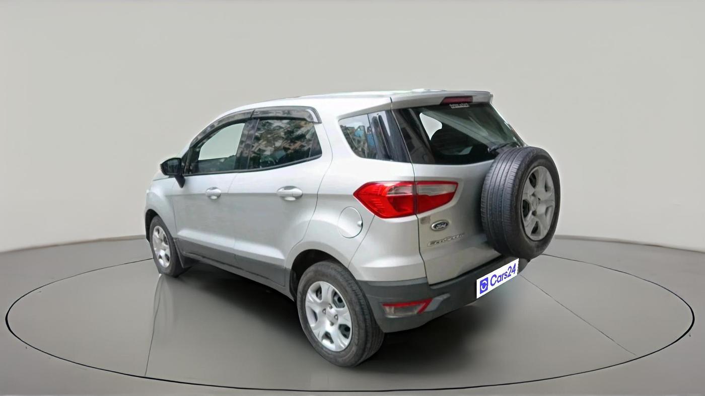 2013 Ford Ecosport AMBIENTE 1.5L DIESEL, Diesel, Manual, 1,18,272 km, exterior