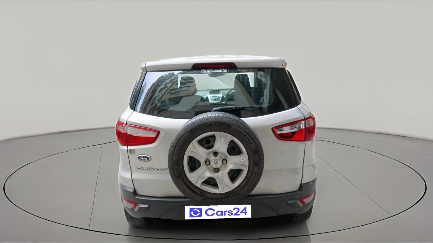 2013 Ford Ecosport AMBIENTE 1.5L DIESEL, Diesel, Manual, 1,18,272 km, exterior