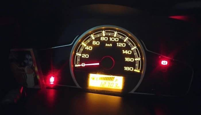 2021 Maruti Alto LXI, Petrol, Manual, 12,703 km, interior