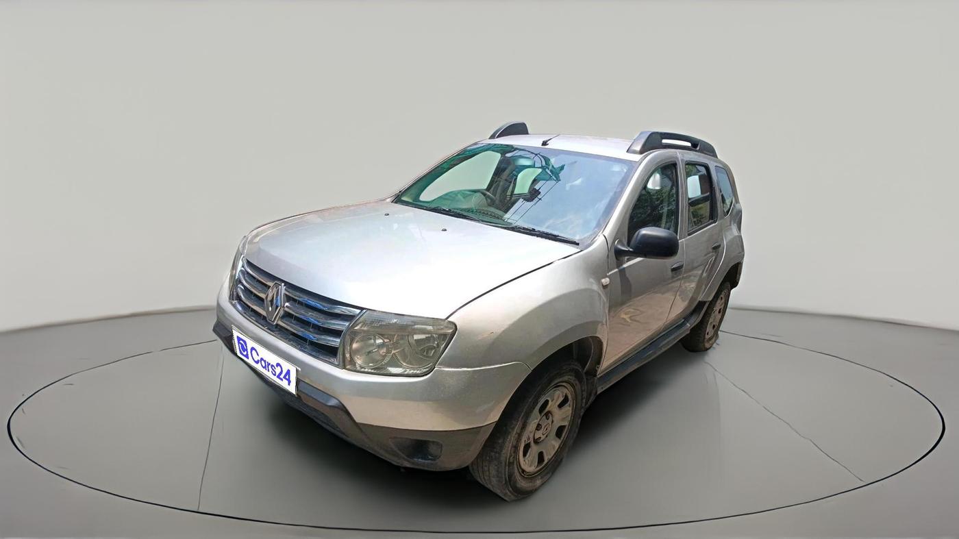 2013 Renault Duster 85 PS RXE DIESEL, Diesel, Manual, 1,91,520 km, exterior