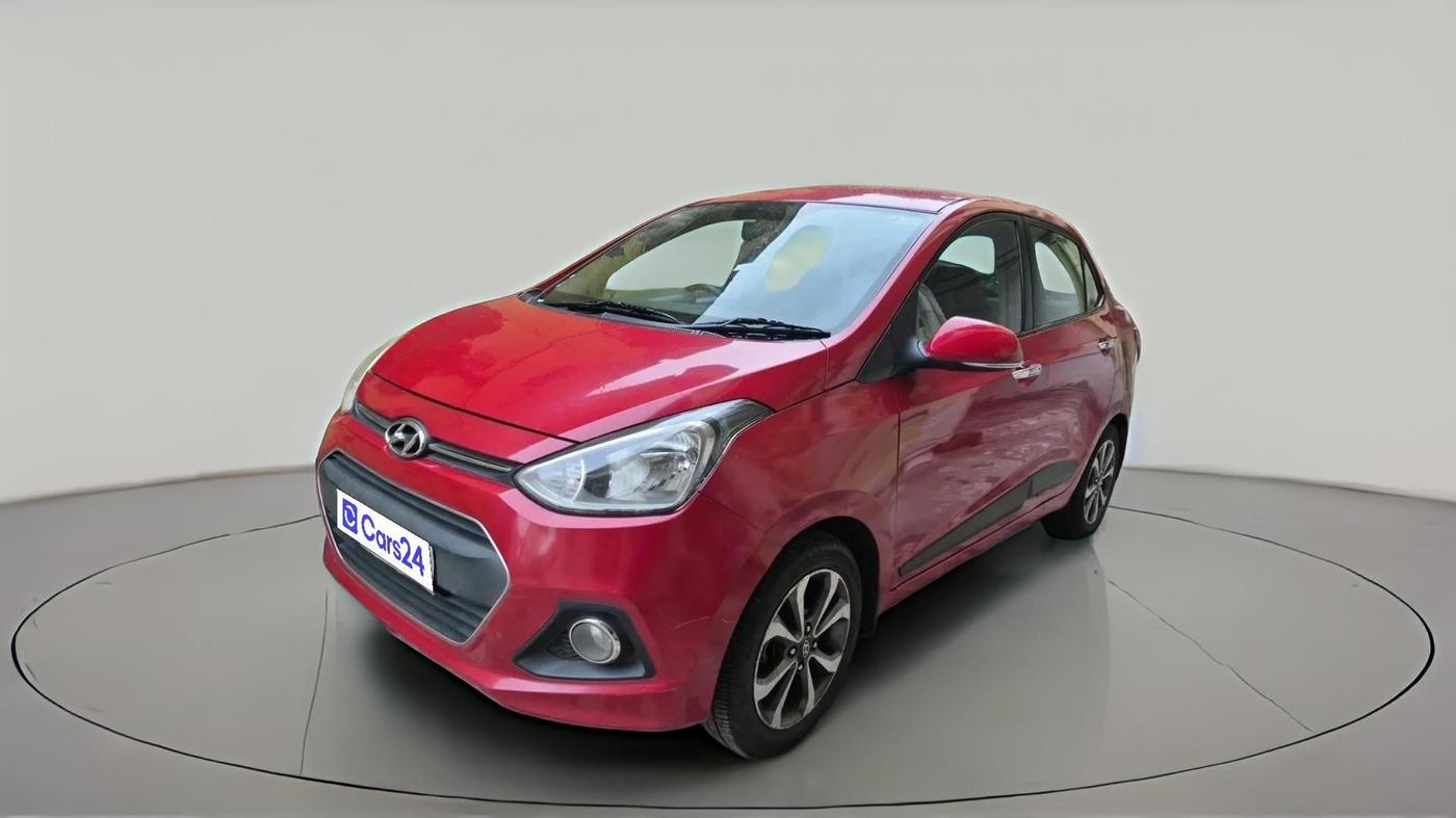 2015 Hyundai Xcent SX 1.2 (O), Petrol, Manual, 98,978 km, exterior