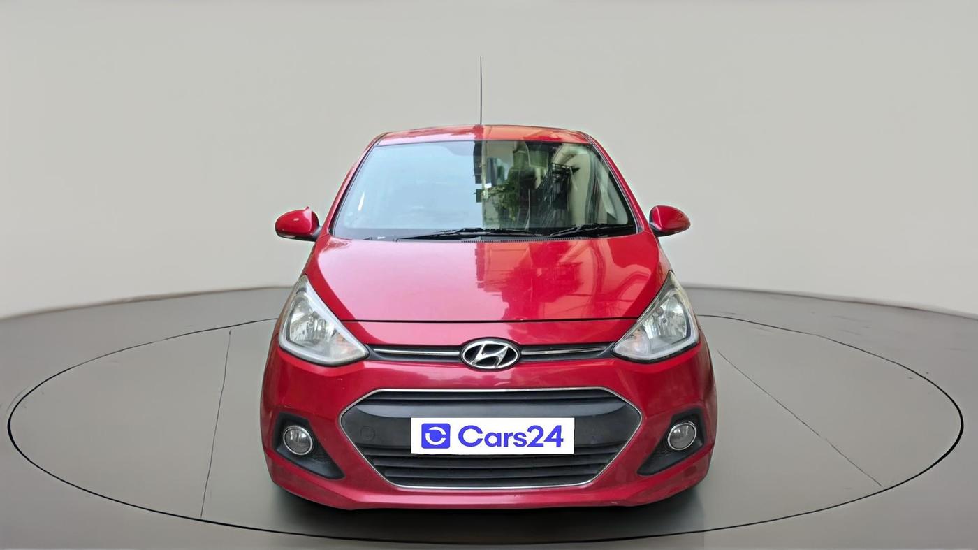 2015 Hyundai Xcent SX 1.2 (O), Petrol, Manual, 98,978 km, exterior