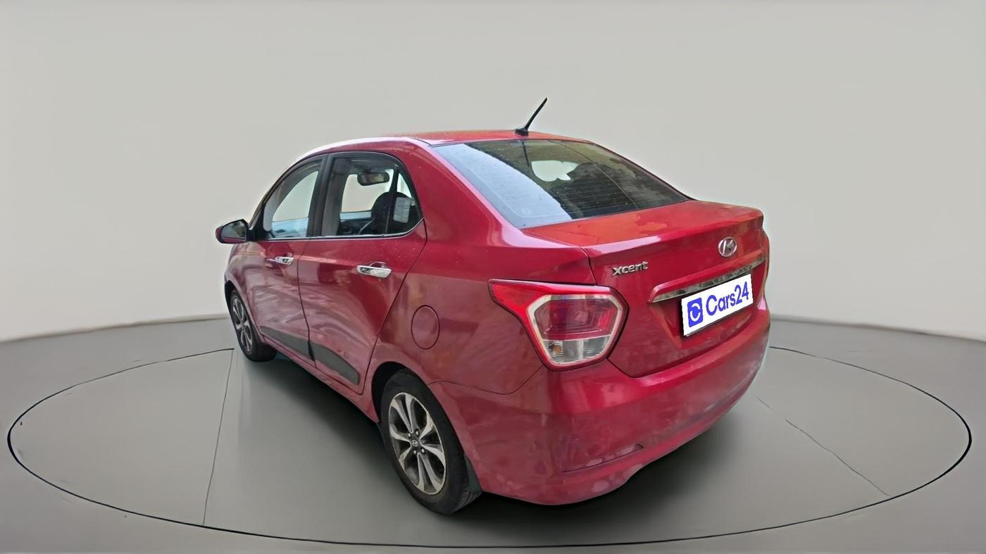 2015 Hyundai Xcent SX 1.2 (O), Petrol, Manual, 98,978 km, exterior