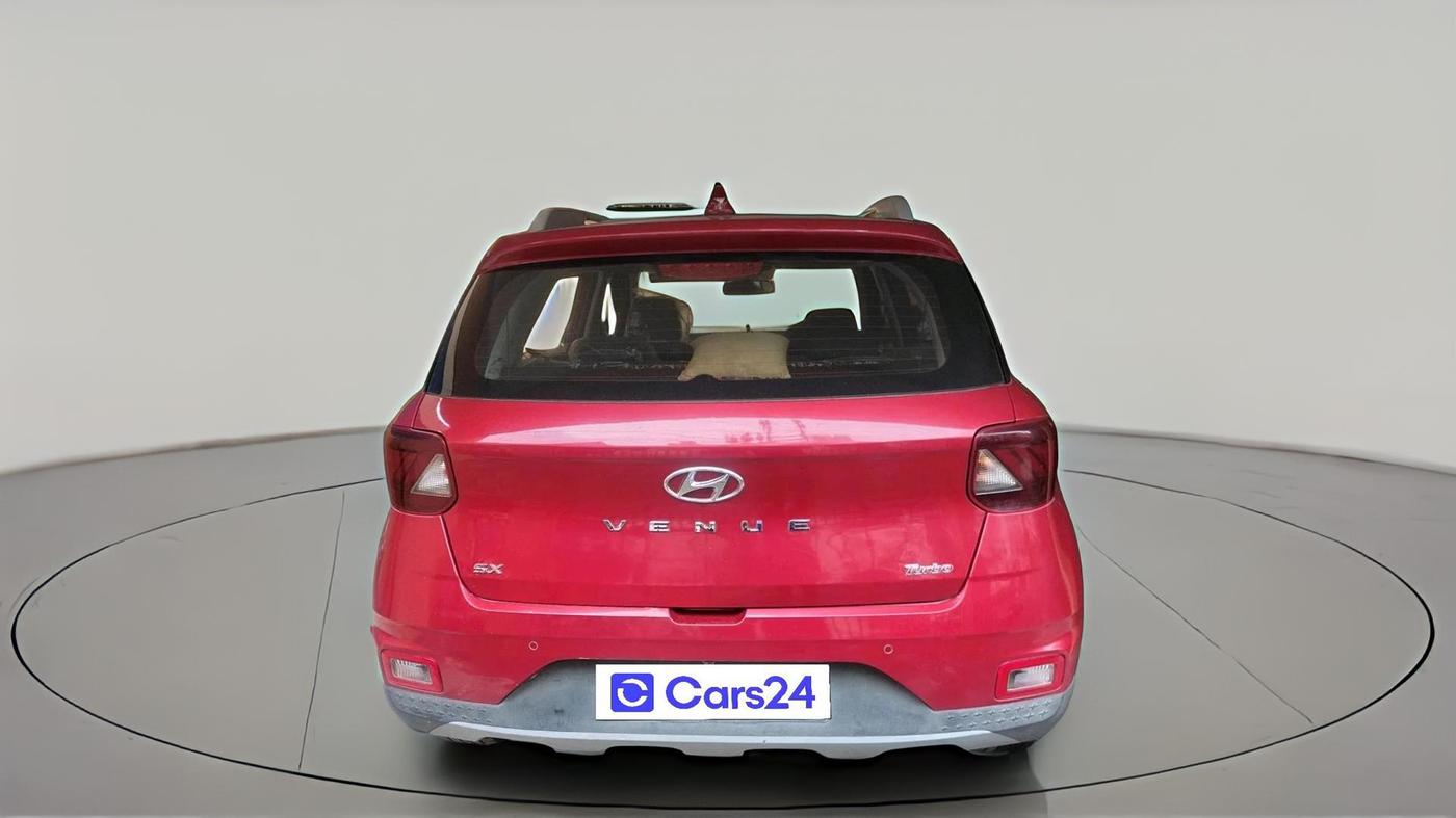 2021 Hyundai VENUE SX 1.0 TURBO, Petrol, Manual, 46,743 km, exterior