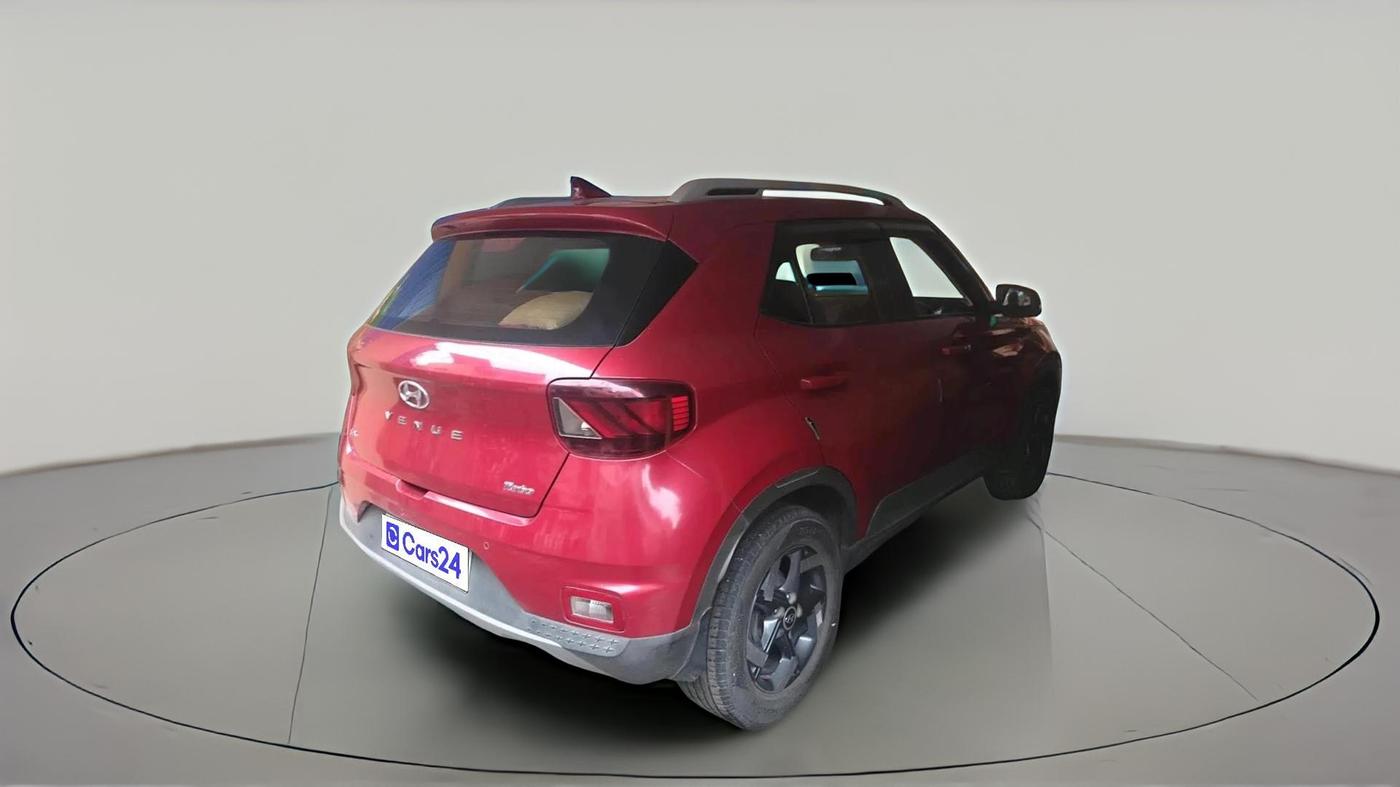 2021 Hyundai VENUE SX 1.0 TURBO, Petrol, Manual, 46,743 km, exterior
