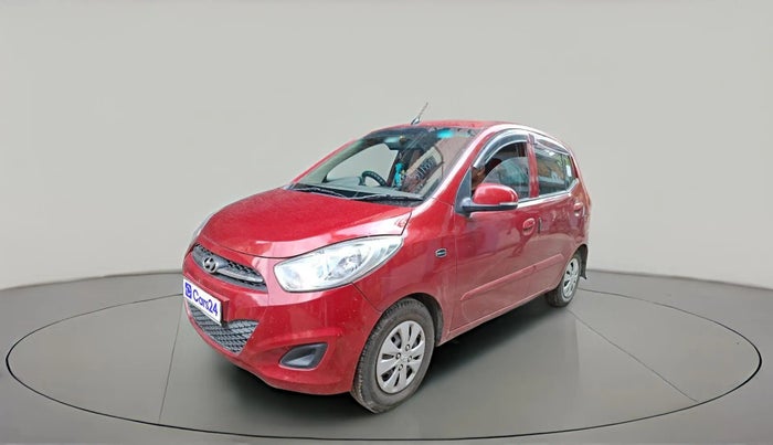 2012 Hyundai i10 SPORTZ 1.2, Petrol, Manual, 55,004 km, exterior