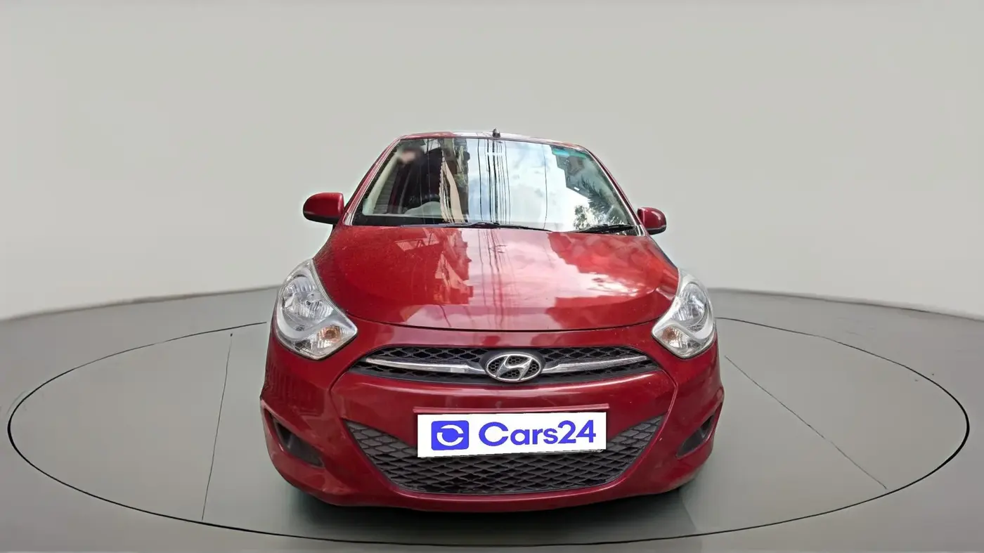 2012 Hyundai i10 SPORTZ 1.2, Petrol, Manual, 55,004 km, exterior