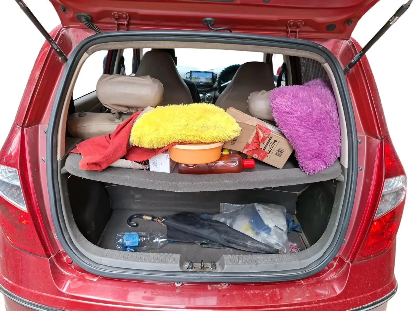 2012 Hyundai i10 SPORTZ 1.2, Petrol, Manual, 55,004 km, exterior