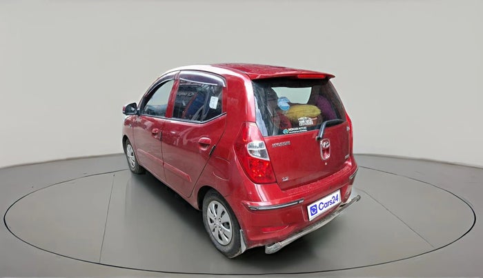 2012 Hyundai i10 SPORTZ 1.2, Petrol, Manual, 55,004 km, exterior