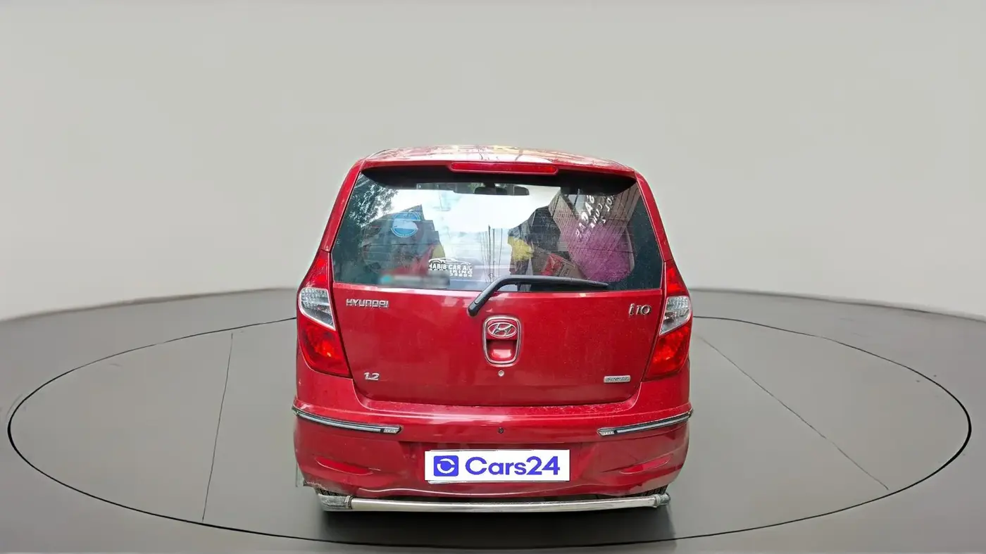 2012 Hyundai i10 SPORTZ 1.2, Petrol, Manual, 55,004 km, exterior