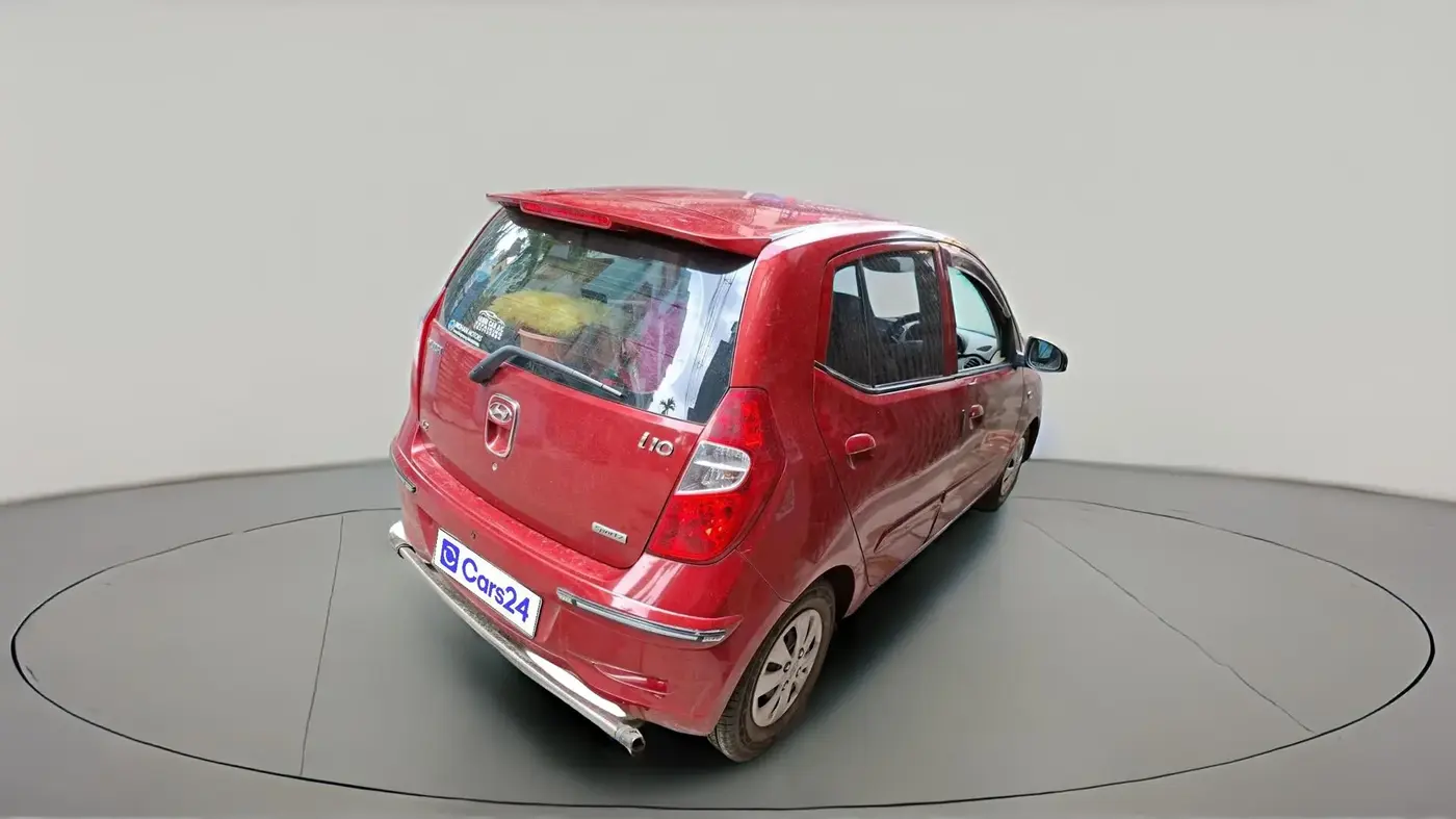 2012 Hyundai i10 SPORTZ 1.2, Petrol, Manual, 55,004 km, exterior