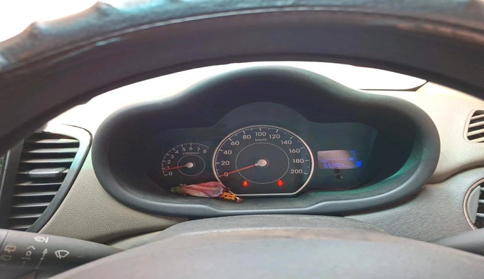 2012 Hyundai i10 SPORTZ 1.2, Petrol, Manual, 55,004 km, interior