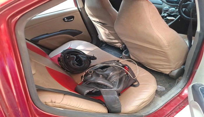 2012 Hyundai i10 SPORTZ 1.2, Petrol, Manual, 55,004 km, interior