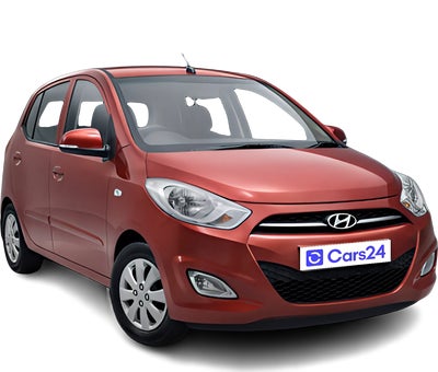 2012 Hyundai i10 - Hatchback - Petrol - Manual - ₹1.67 lakh