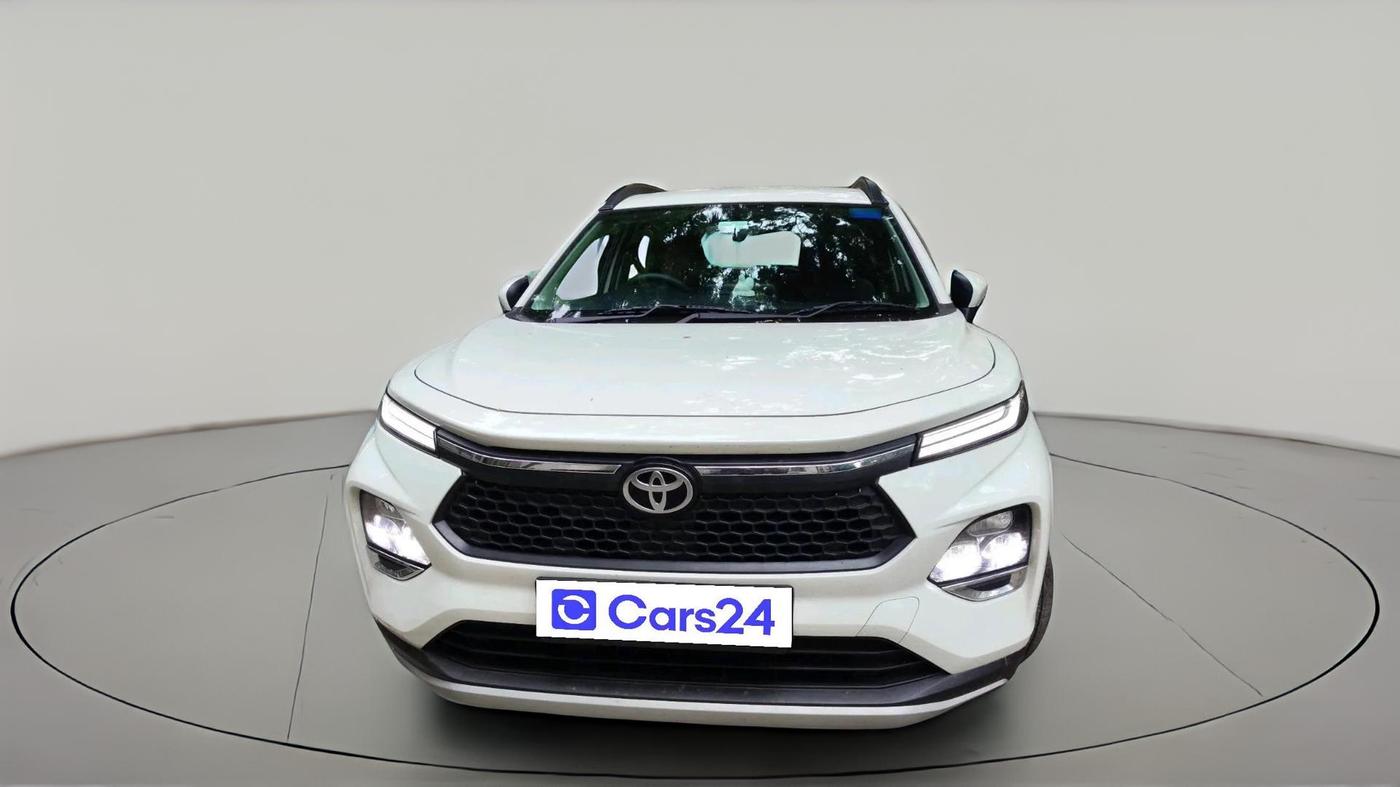 2025 Toyota Urban Cruiser Taisor S Plus 1.2 Petrol AMT, Petrol, Automatic, 544 km, exterior