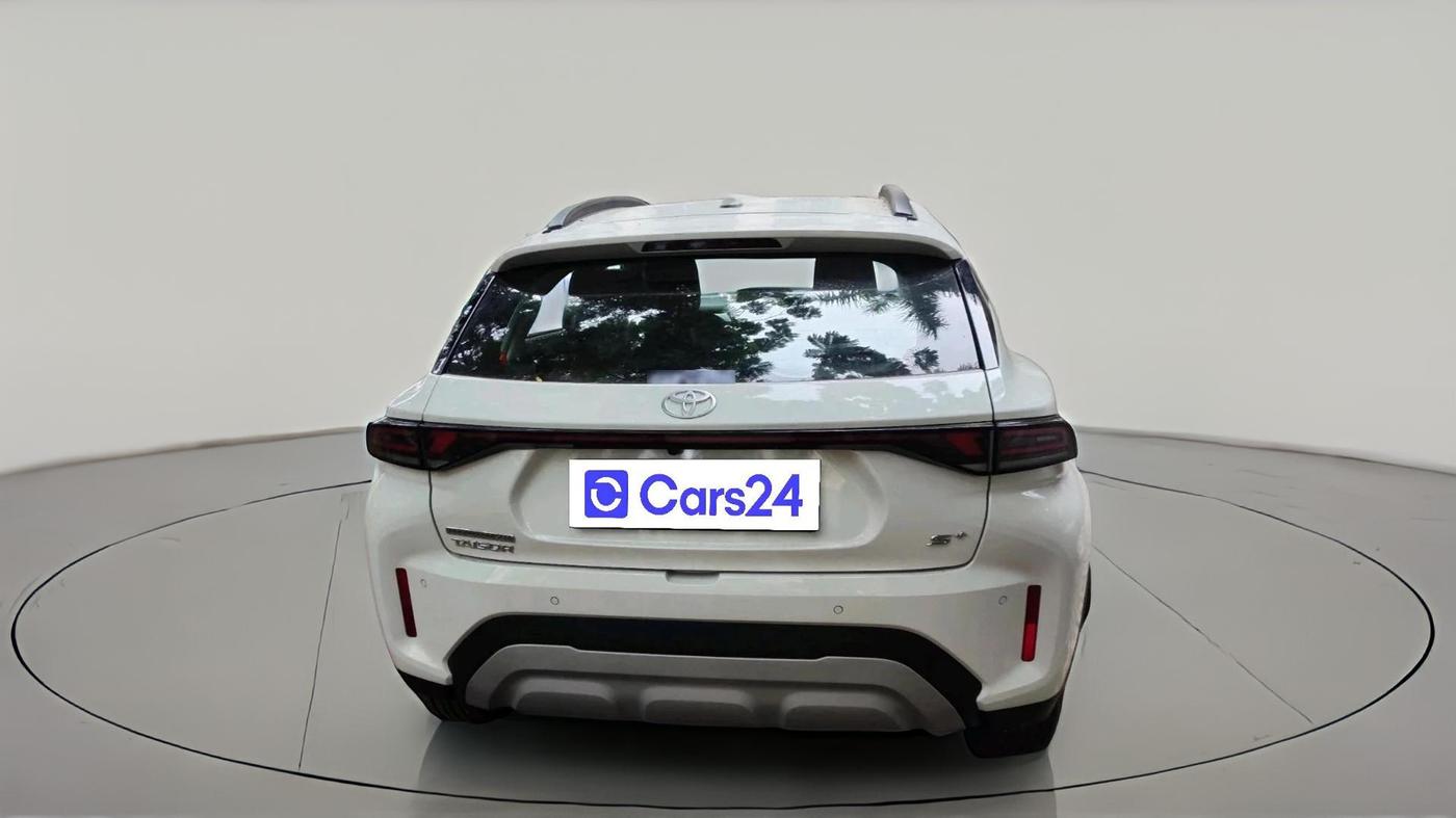 2025 Toyota Urban Cruiser Taisor S Plus 1.2 Petrol AMT, Petrol, Automatic, 544 km, exterior