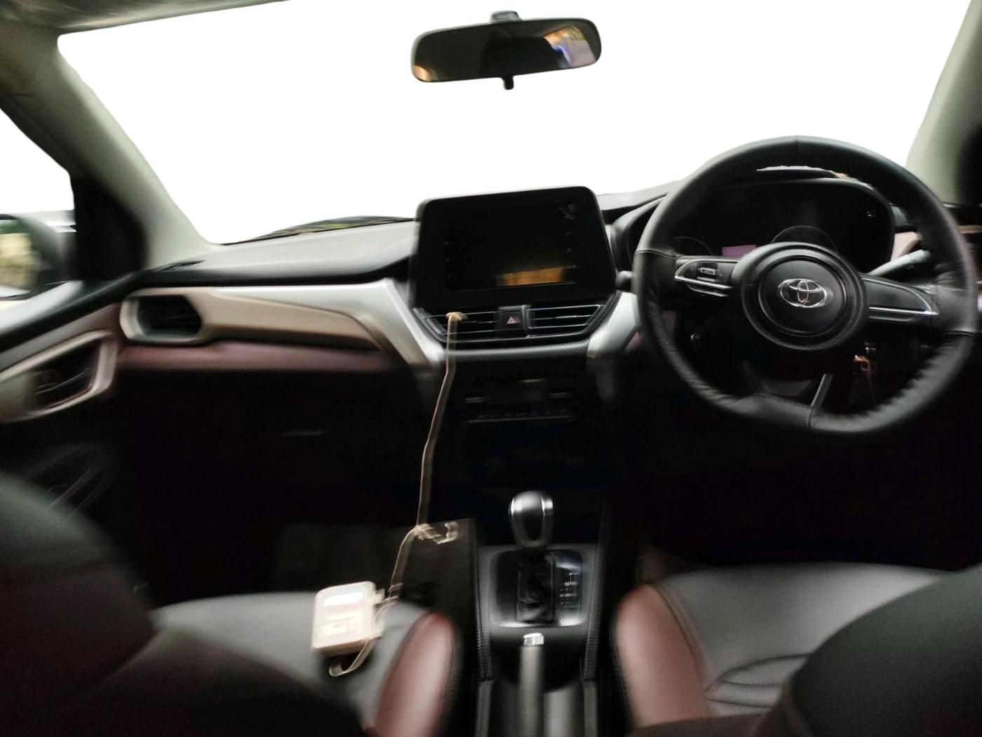 2025 Toyota Urban Cruiser Taisor S Plus 1.2 Petrol AMT, Petrol, Automatic, 544 km, interior