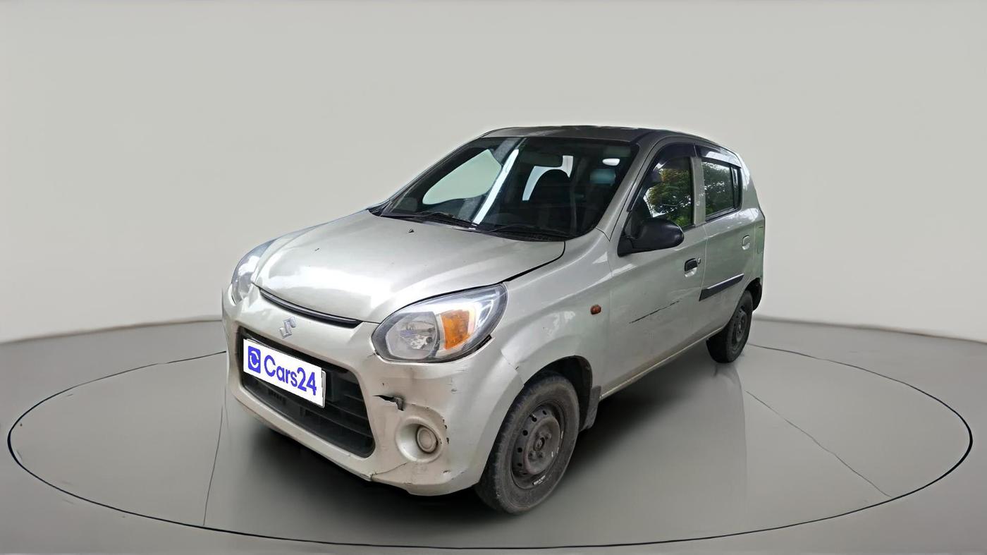 2018 Maruti Alto 800 LXI, Petrol, Manual, 48,369 km, exterior