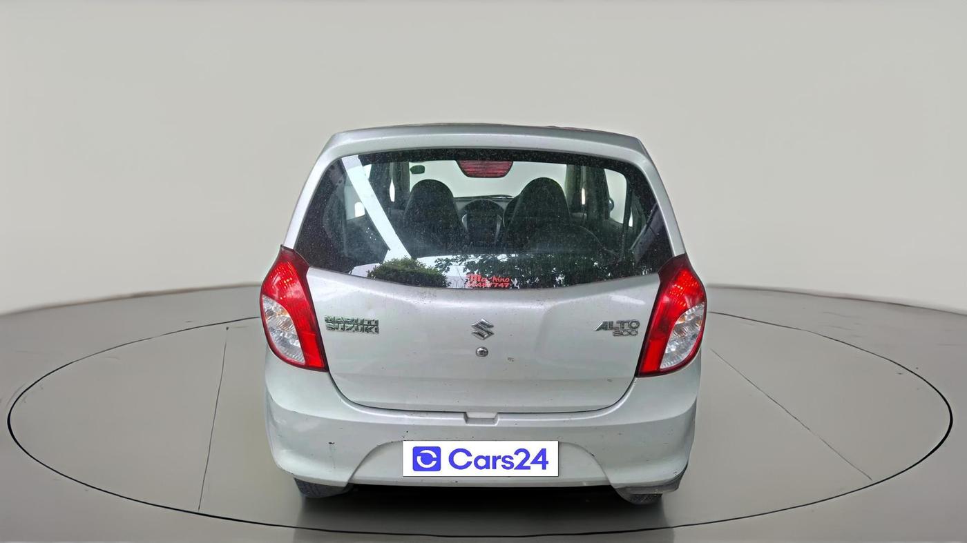 2018 Maruti Alto 800 LXI, Petrol, Manual, 48,369 km, exterior