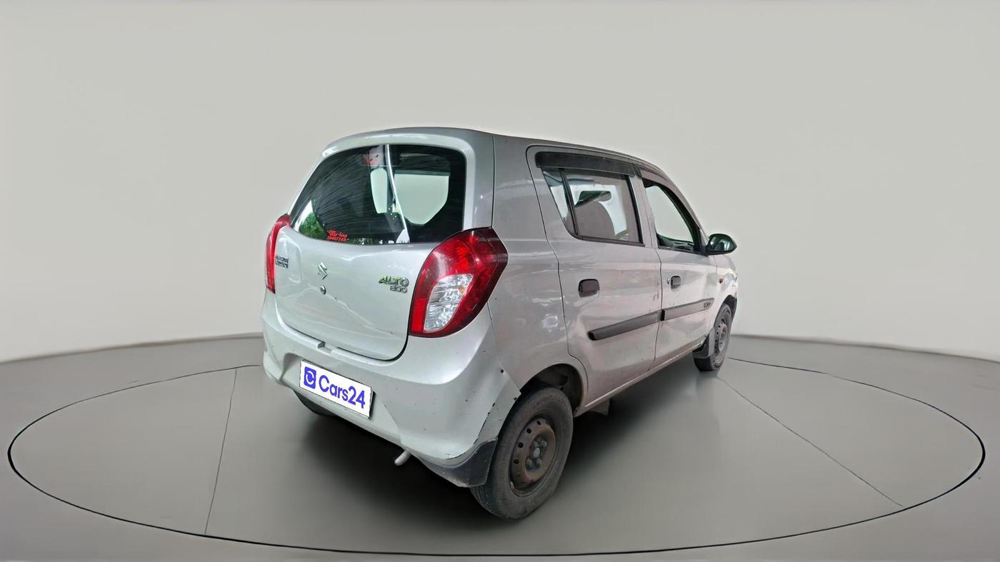 2018 Maruti Alto 800 LXI, Petrol, Manual, 48,369 km, exterior