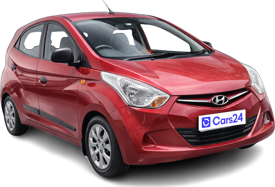 2016 Hyundai Eon - Hatchback - Petrol - Manual - ₹1.60 lakh
