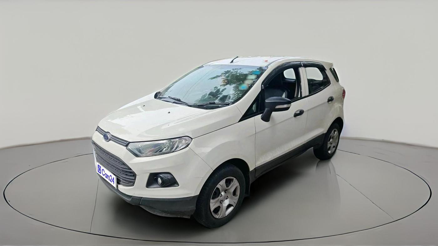 2017 Ford Ecosport AMBIENTE 1.5L DIESEL, Diesel, Manual, 58,399 km, exterior