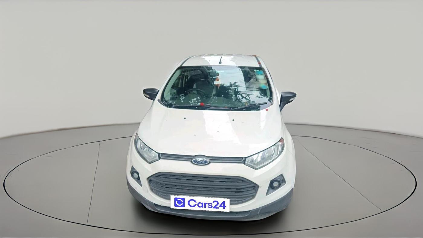 2017 Ford Ecosport AMBIENTE 1.5L DIESEL, Diesel, Manual, 58,399 km, exterior