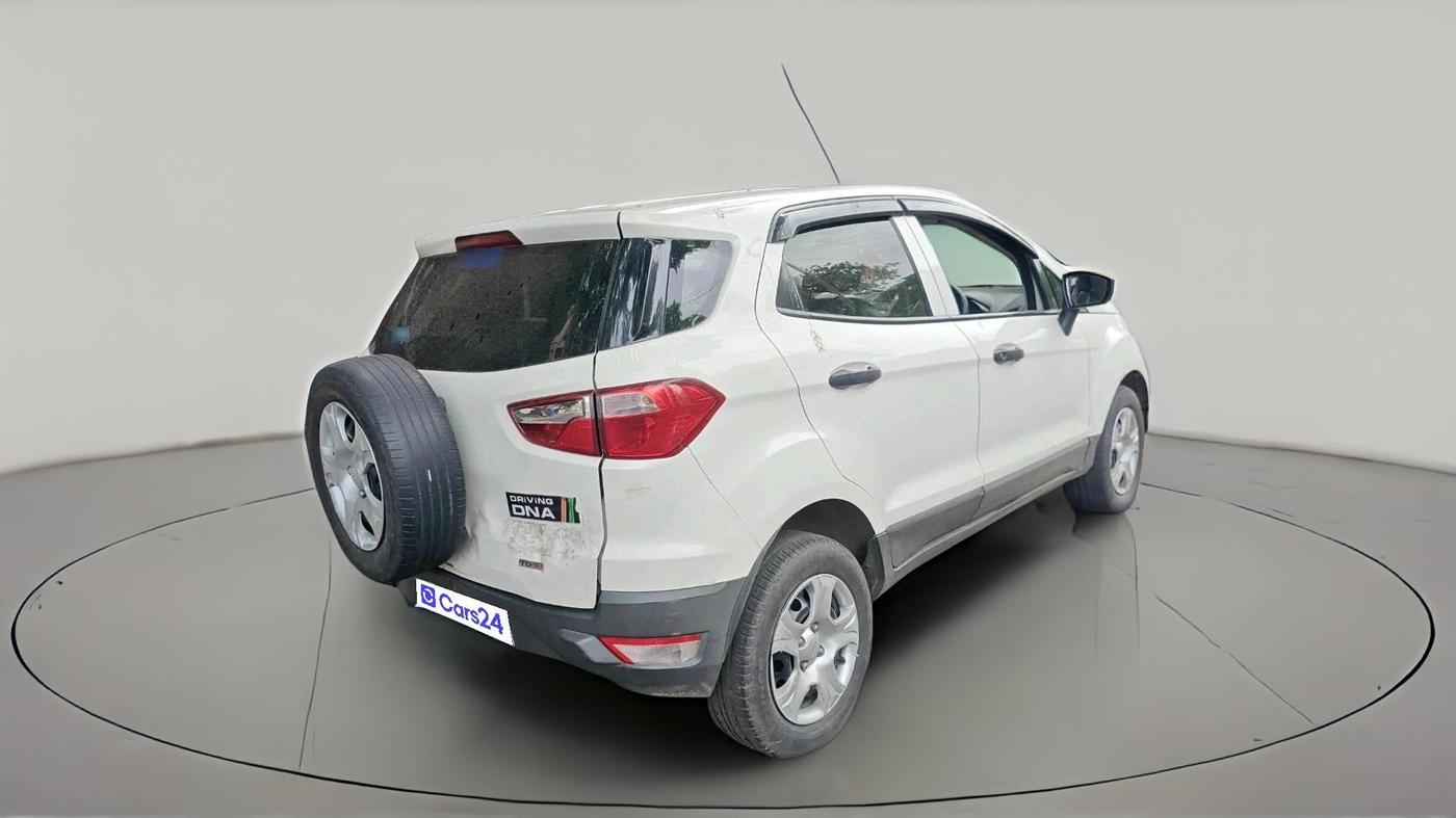2017 Ford Ecosport AMBIENTE 1.5L DIESEL, Diesel, Manual, 58,399 km, exterior