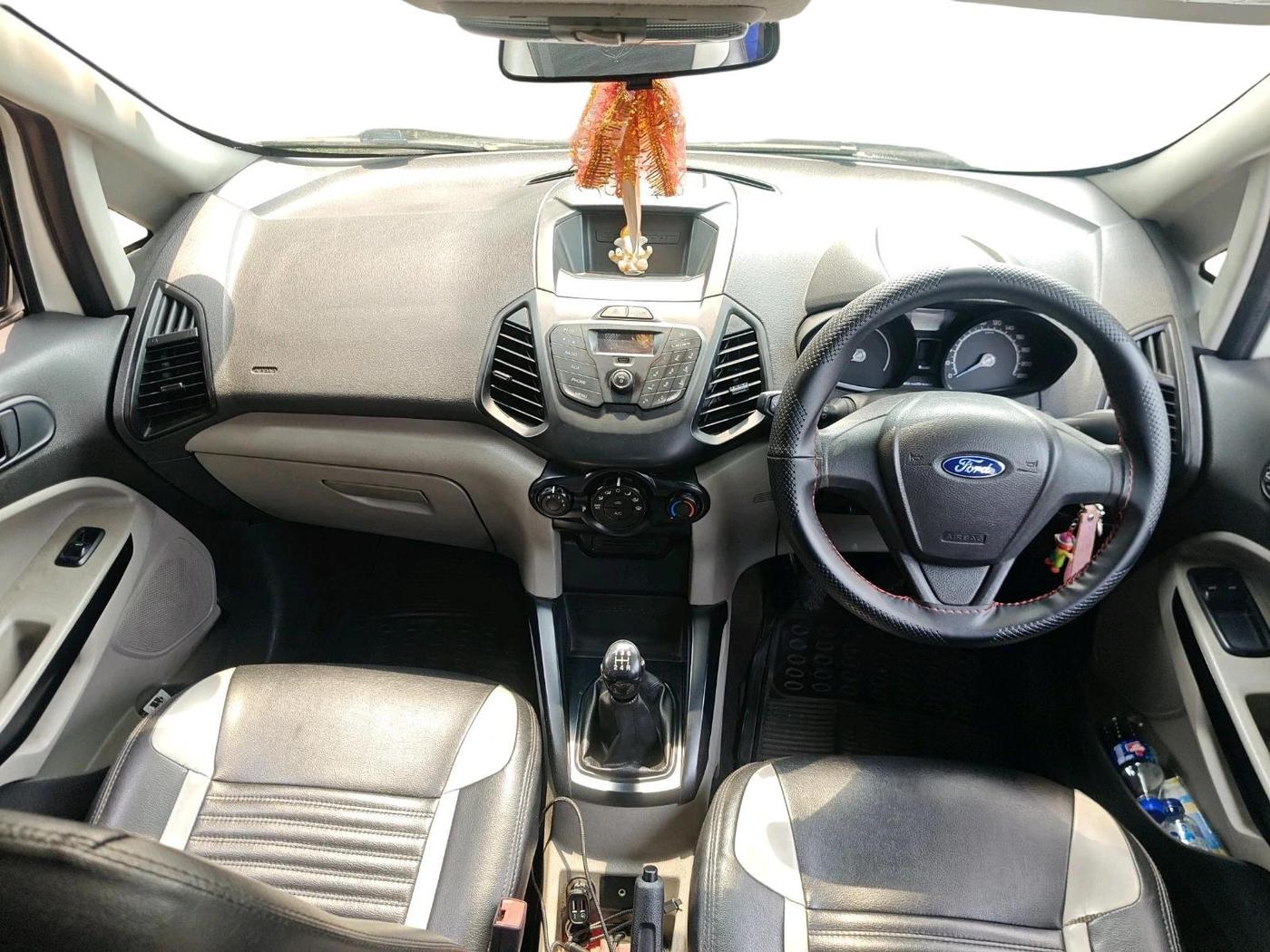 2017 Ford Ecosport AMBIENTE 1.5L DIESEL, Diesel, Manual, 58,399 km, interior