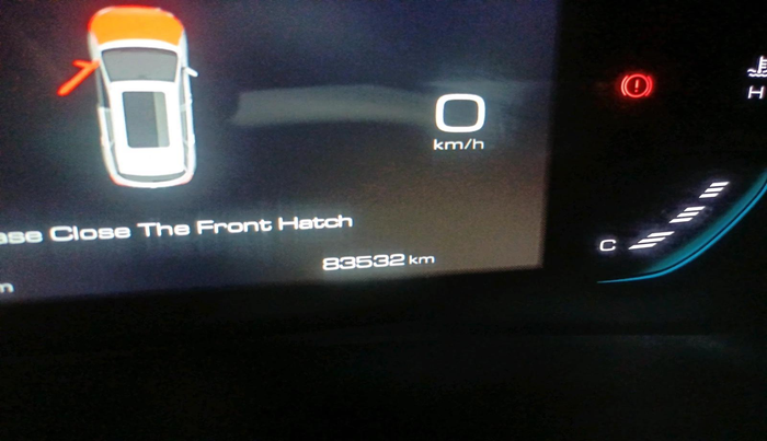 2023 MG HECTOR PLUS SHARP PRO 2.0 TURBO DIESEL 7 STR, Diesel, Manual, 83,532 km, interior
