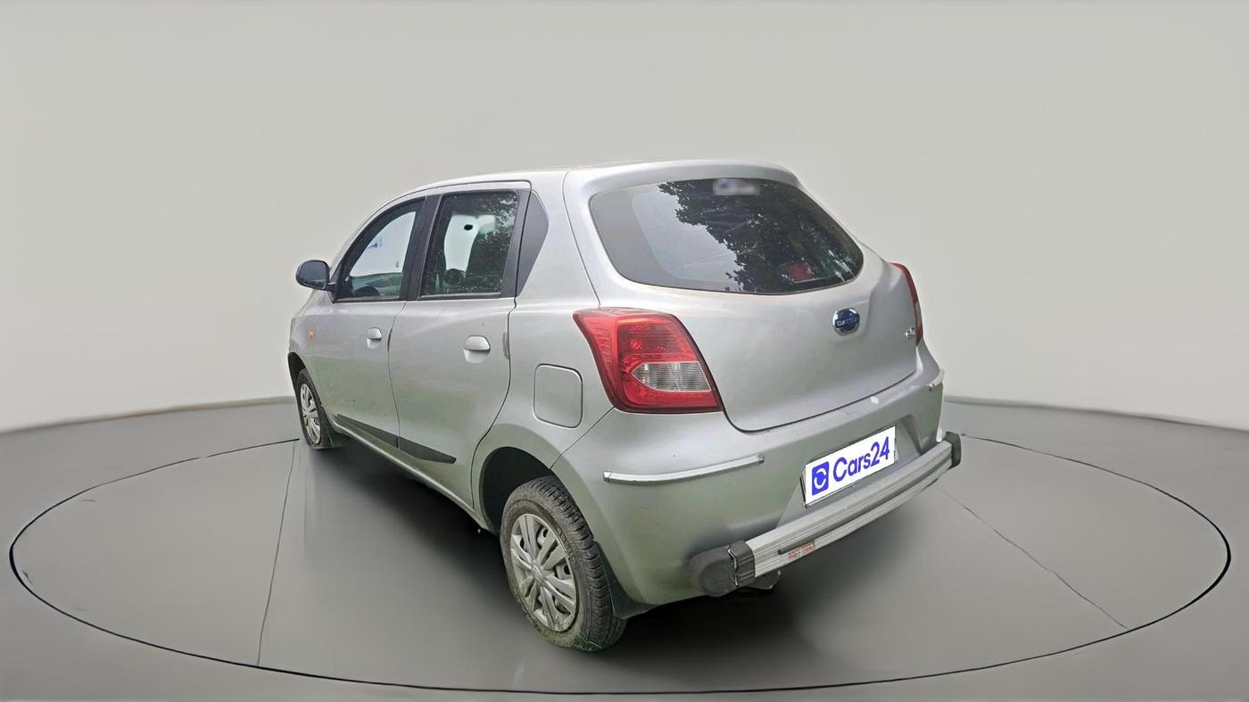 2016 Datsun Go T, Petrol, Manual, 25,864 km, exterior