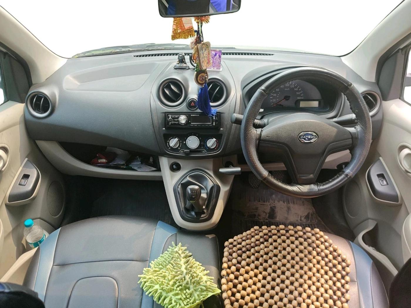 2016 Datsun Go T, Petrol, Manual, 25,864 km, interior