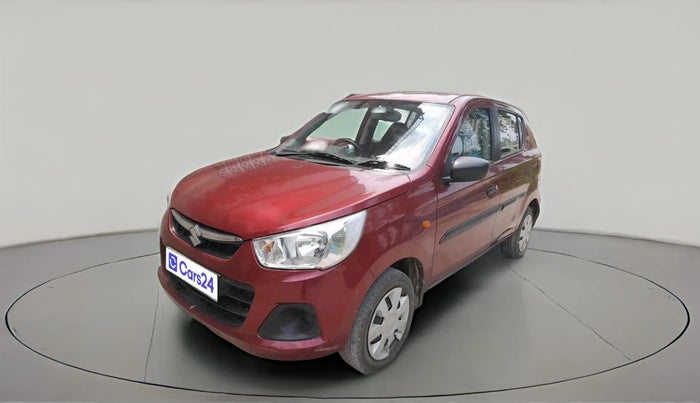 2017 Maruti Alto K10 VXI (O) AMT, Petrol, Automatic, 15,720 km, exterior