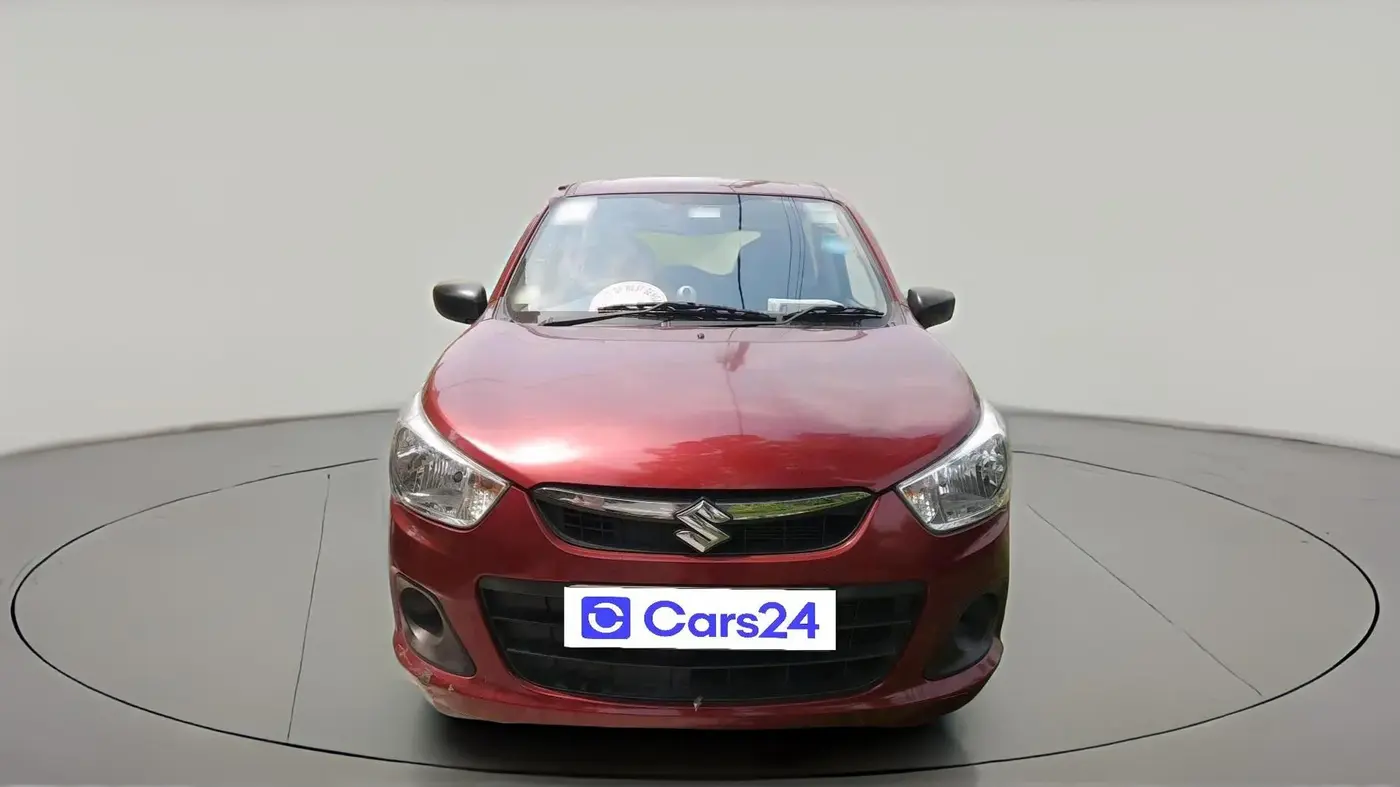 2017 Maruti Alto K10 VXI (O) AMT, Petrol, Automatic, 15,720 km, exterior