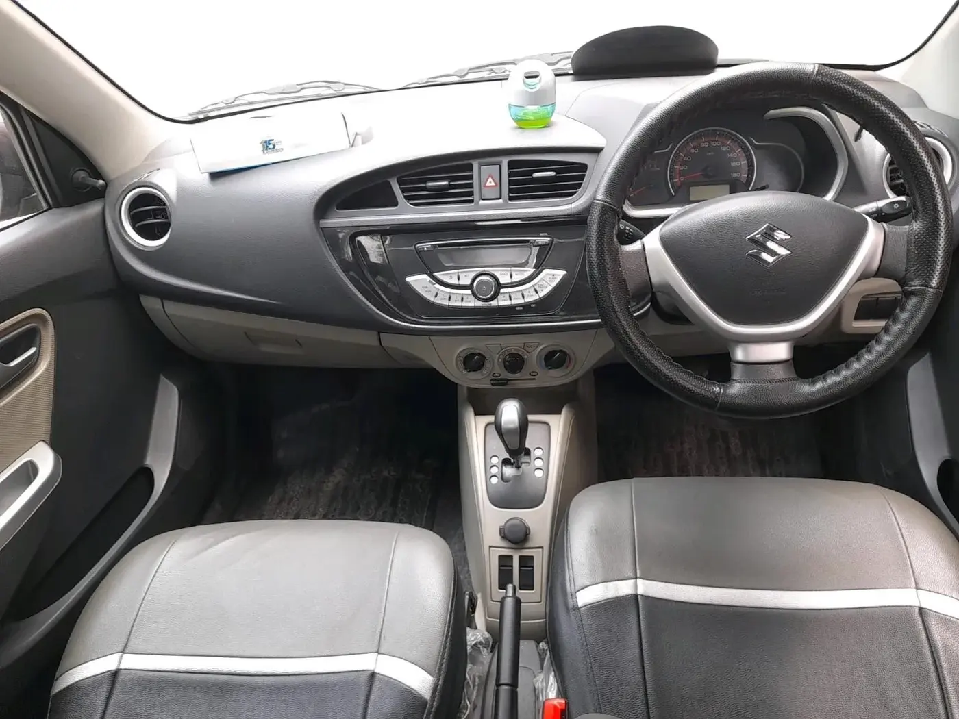2017 Maruti Alto K10 VXI (O) AMT, Petrol, Automatic, 15,720 km, interior