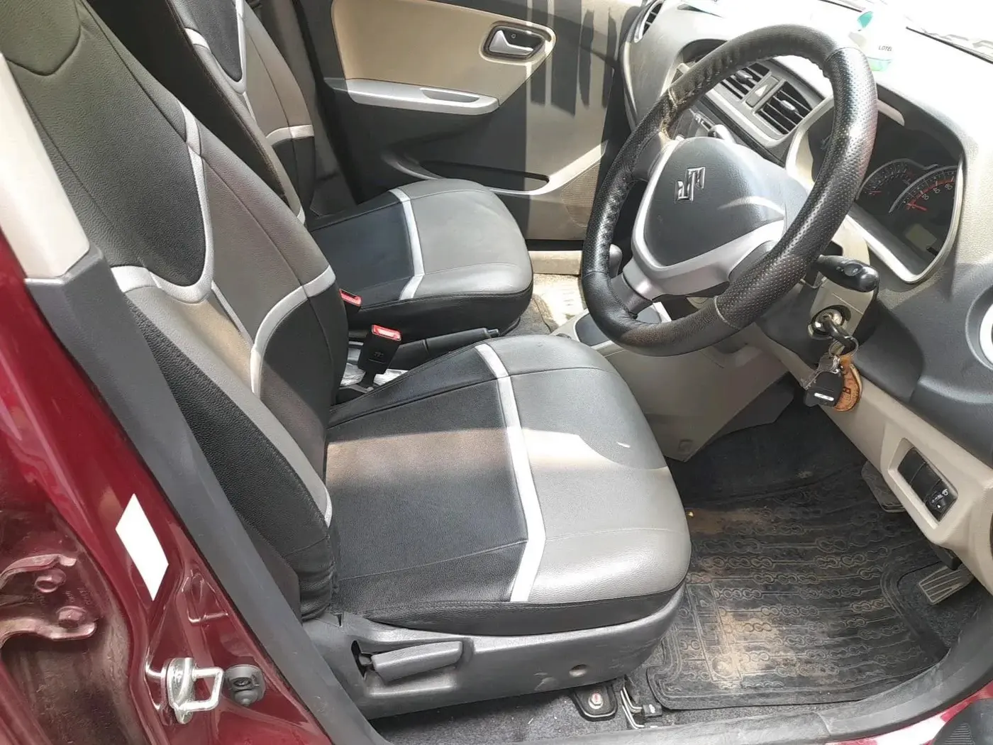 2017 Maruti Alto K10 VXI (O) AMT, Petrol, Automatic, 15,720 km, interior