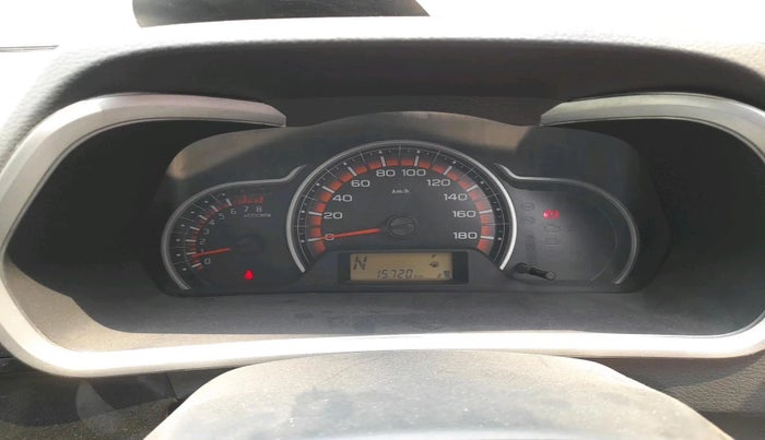 2017 Maruti Alto K10 VXI (O) AMT, Petrol, Automatic, 15,720 km, interior