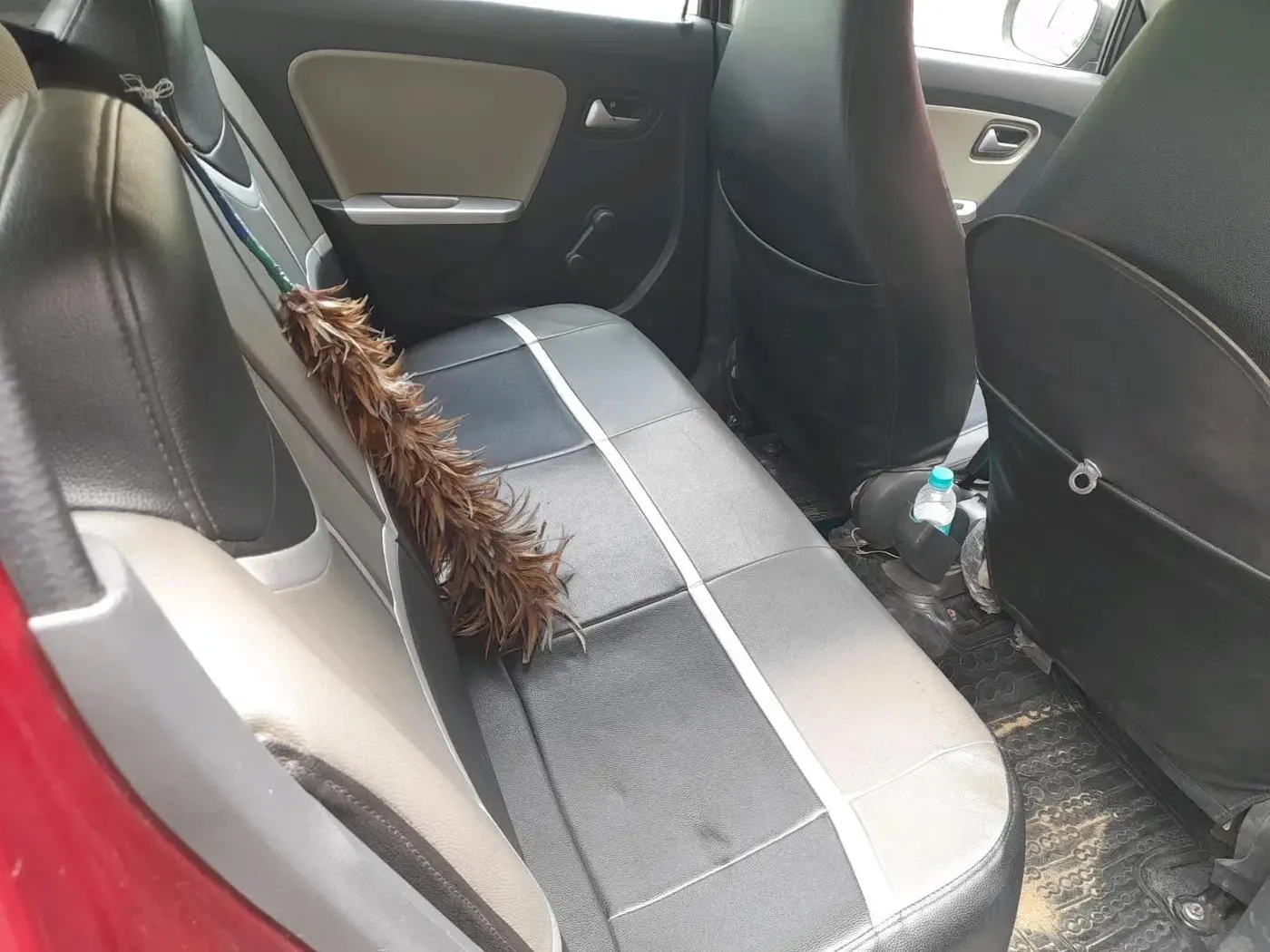 2017 Maruti Alto K10 VXI (O) AMT, Petrol, Automatic, 15,720 km, interior