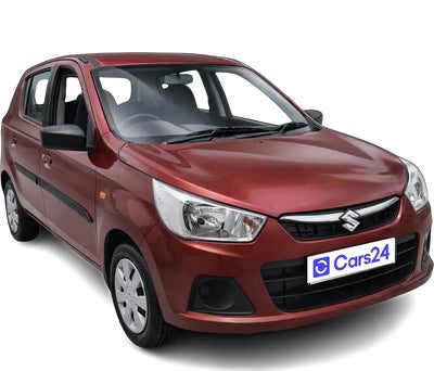 2017 Maruti Alto K10 - Hatchback - Petrol - Automatic - ₹2.68 lakh