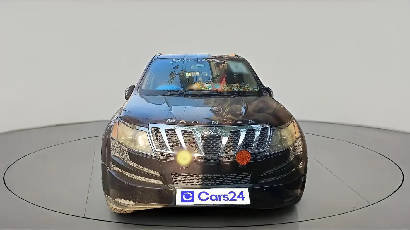 2014 Mahindra XUV500 W8, Diesel, Manual, 79,993 km, exterior