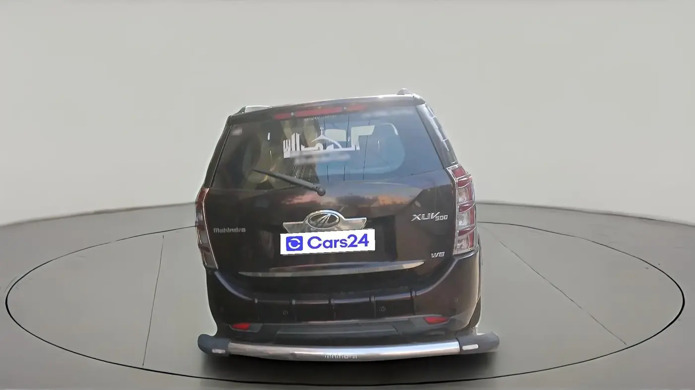 2014 Mahindra XUV500 W8, Diesel, Manual, 79,993 km, exterior