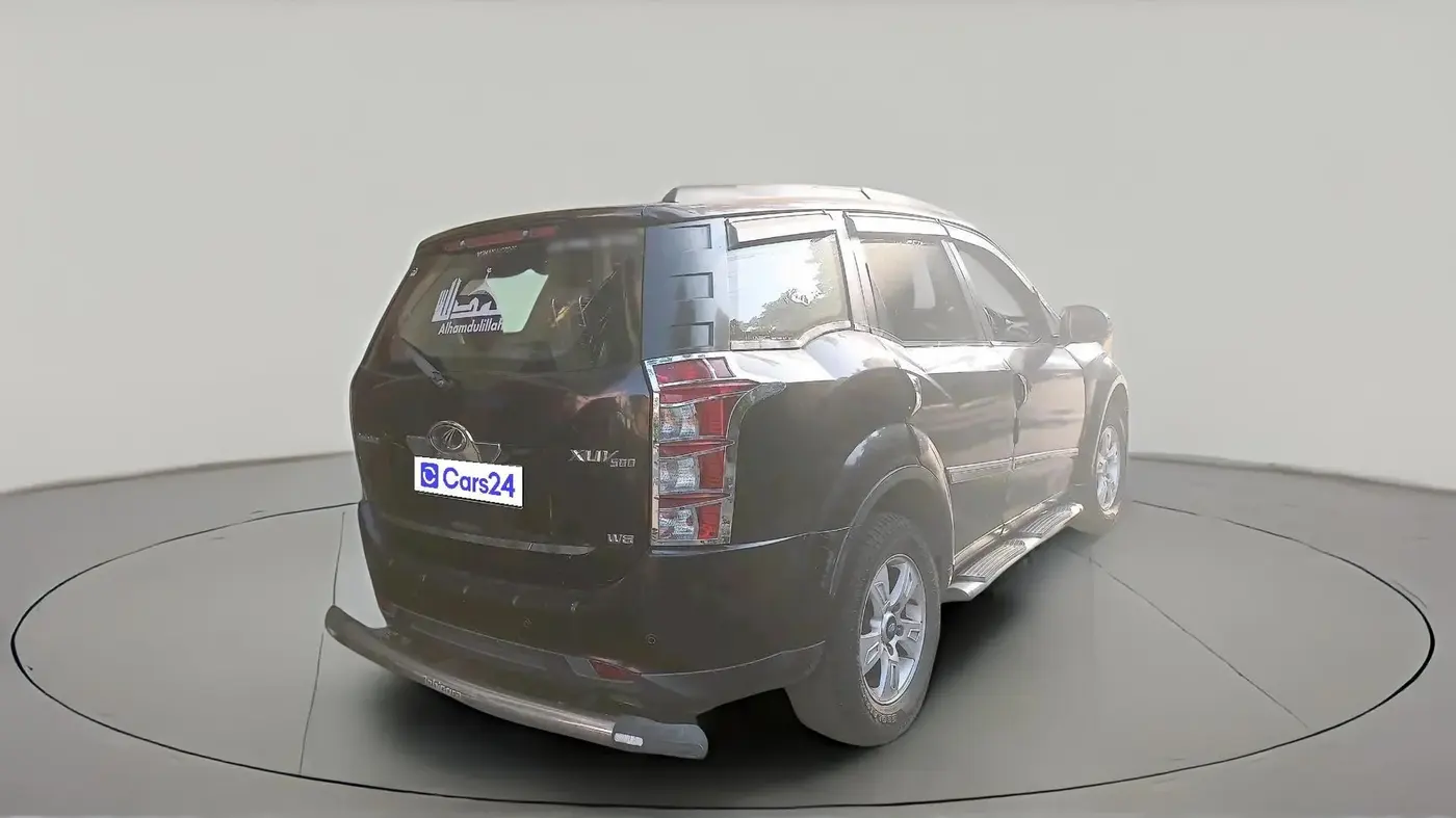 2014 Mahindra XUV500 W8, Diesel, Manual, 79,993 km, exterior