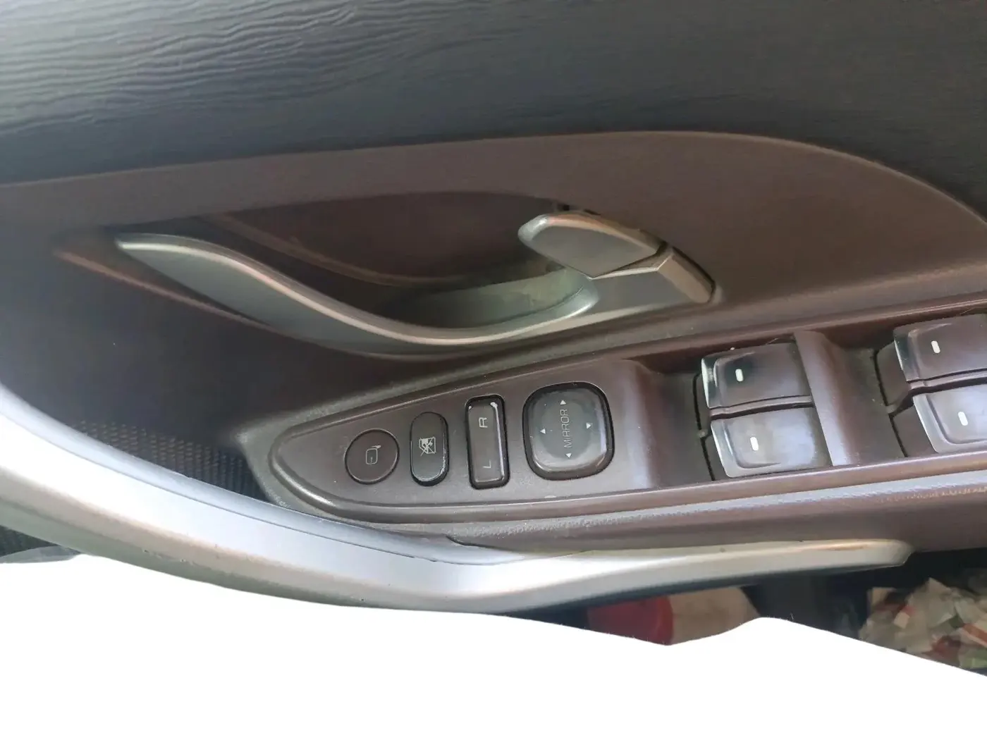 2014 Mahindra XUV500 W8, Diesel, Manual, 79,993 km, interior